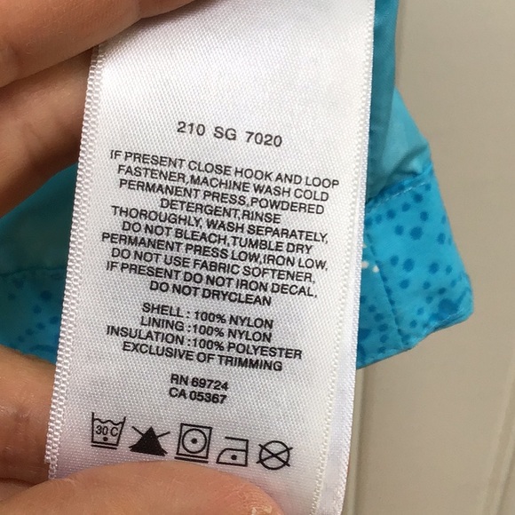 Columbia Winter Waterproof Jacket 7/8 - Picture 10 of 10